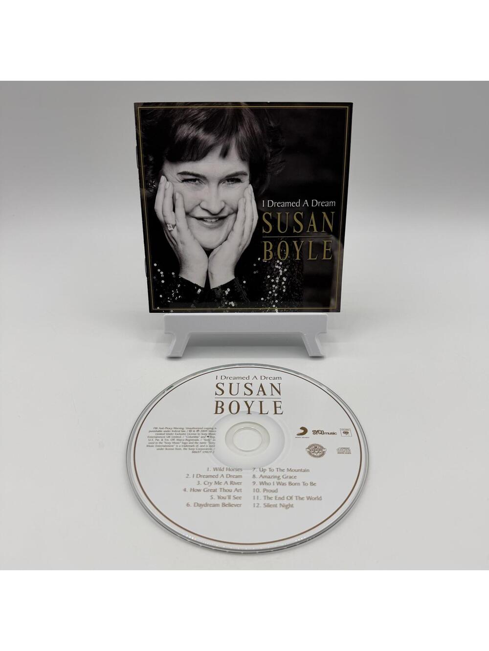 Susan Boyle - I Dreamed A Dream (2009) - Audio CD - Pop
